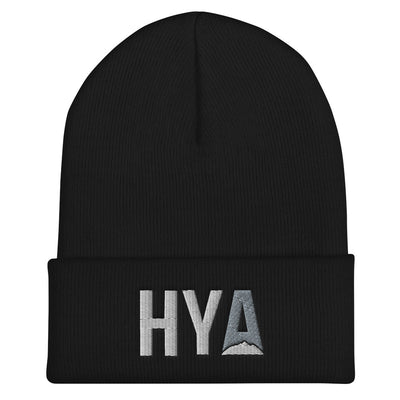 Hot Yoga Asheville-Cuffed Beanie