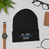 Dr. Eye-Cuffed Beanie