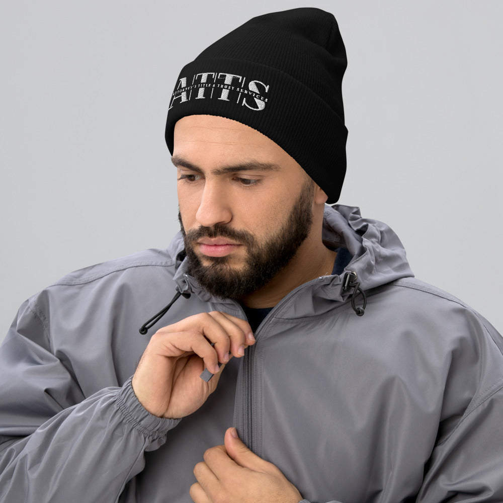 ATTS-Cuffed Beanie