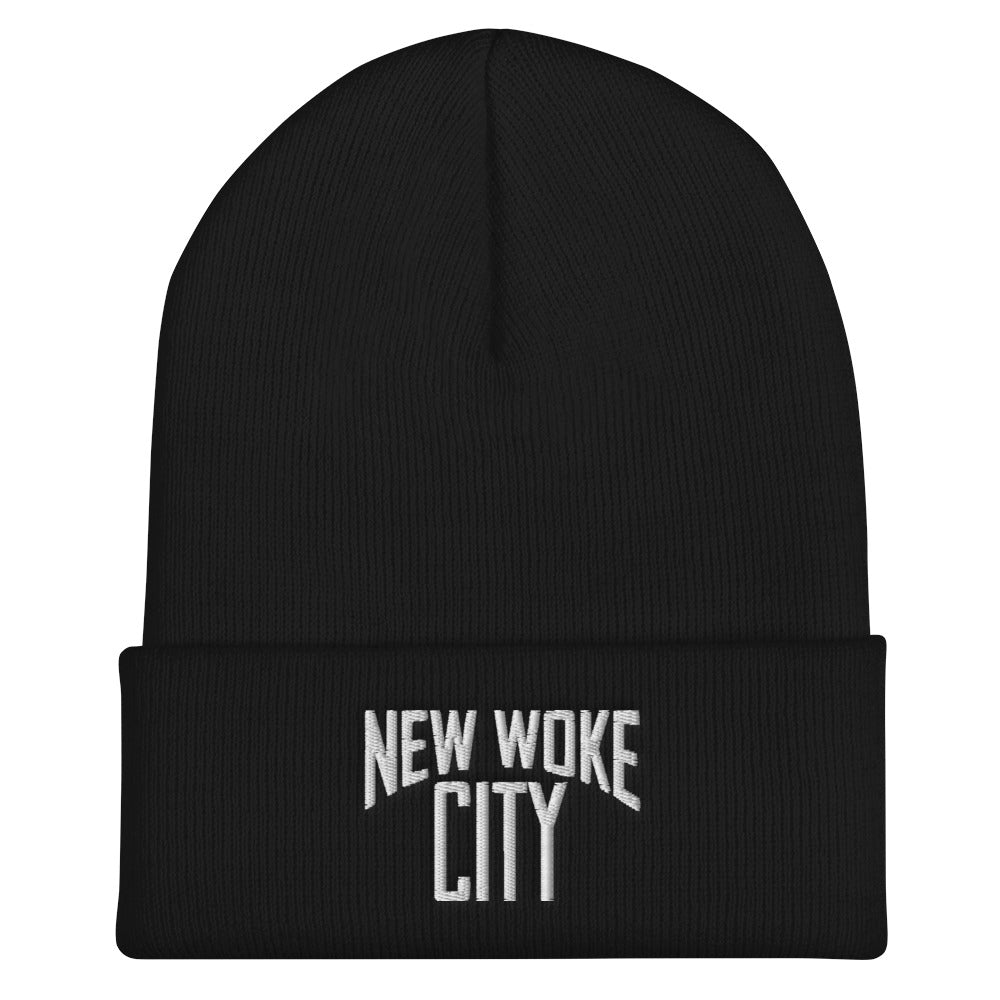 New Woke City-Cuffed Beanie