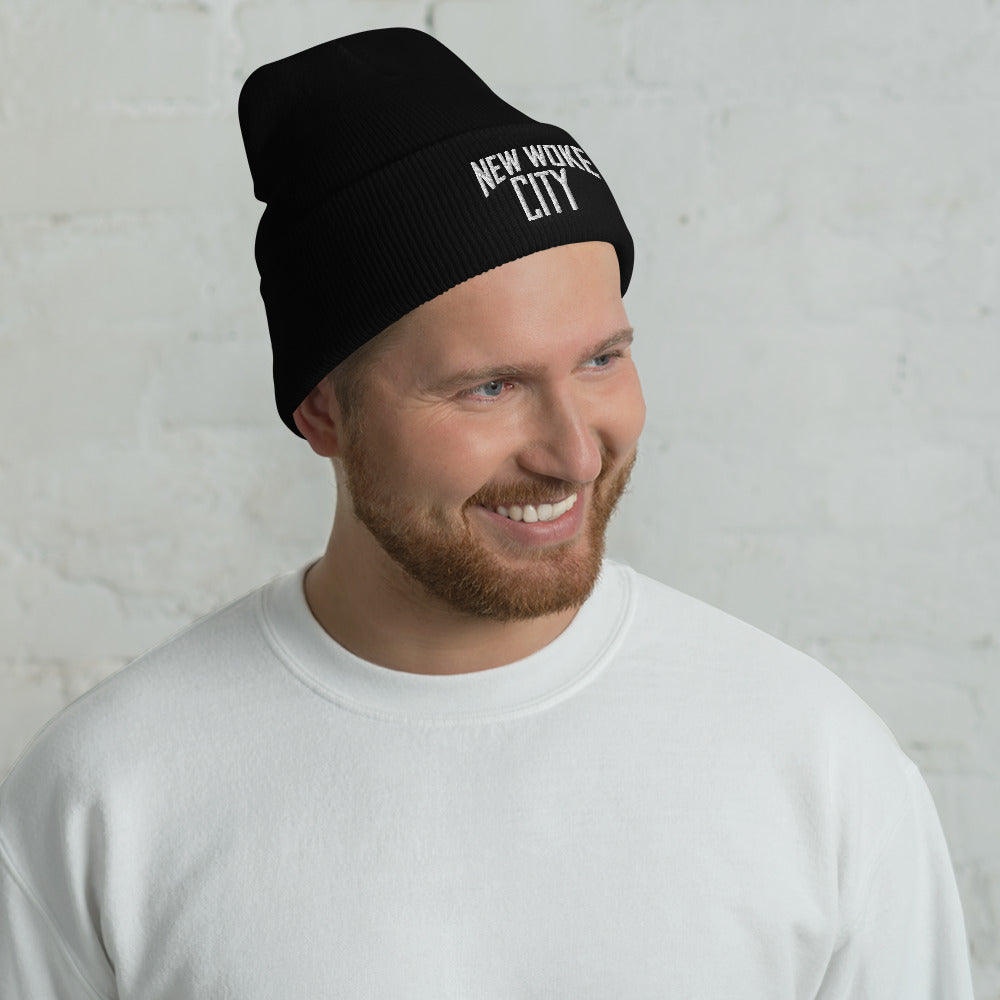 New Woke City-Cuffed Beanie