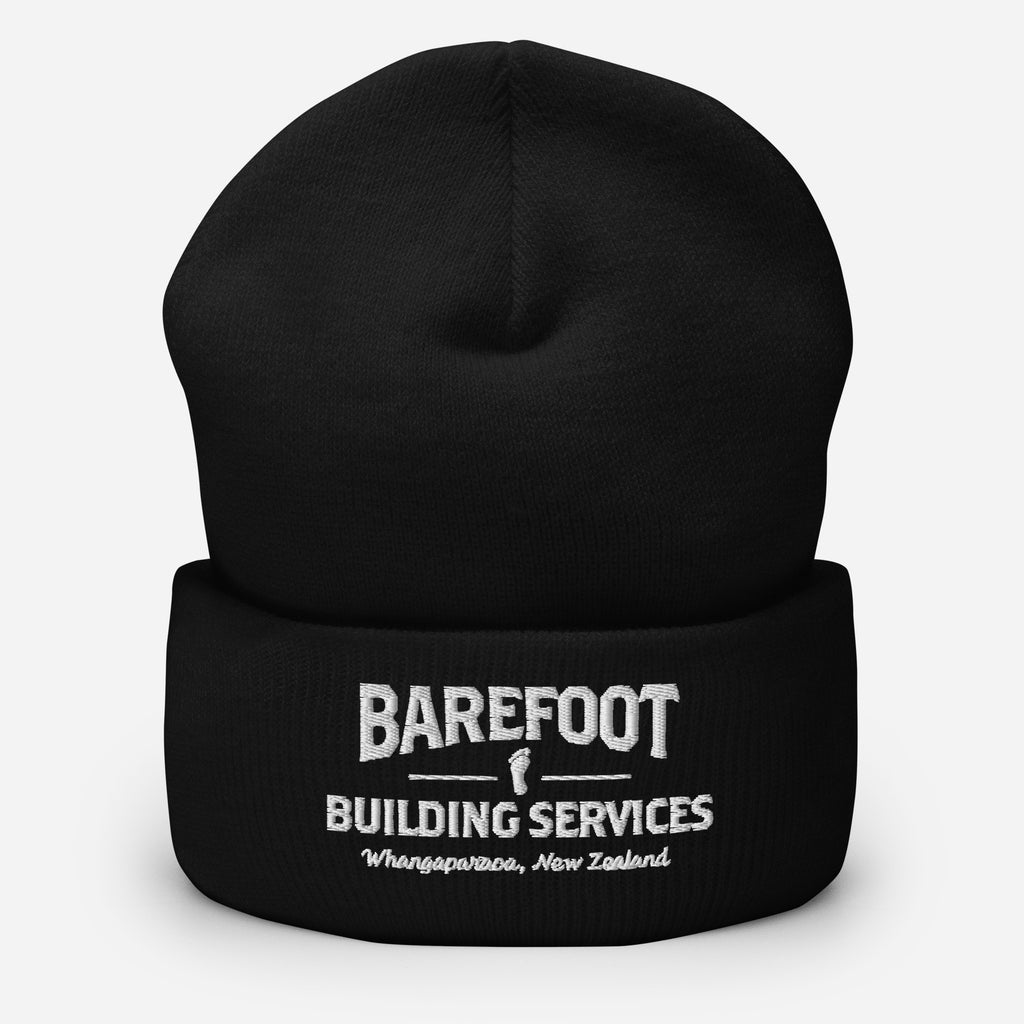 Barefoot Building Services-Beanie