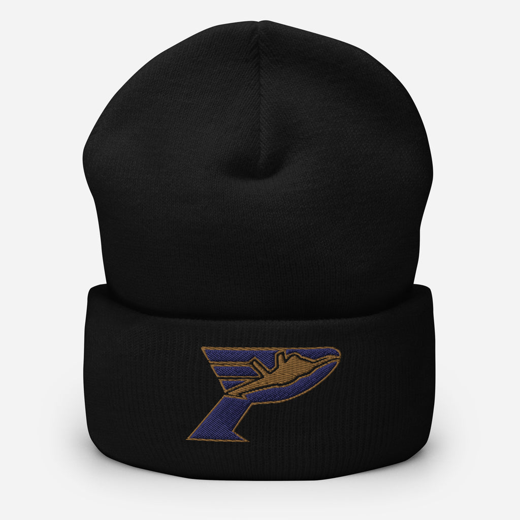 Pima Pilots-Cuffed Beanie