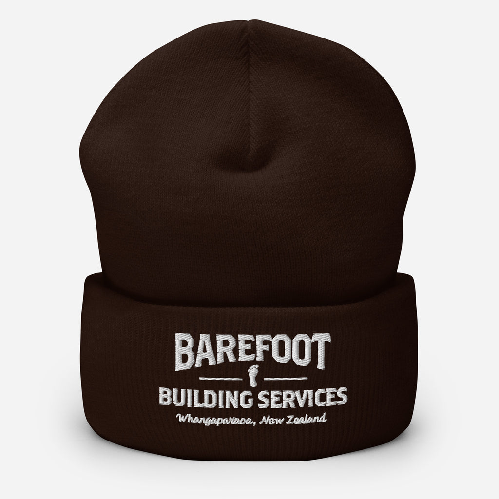 Barefoot Building Services-Beanie