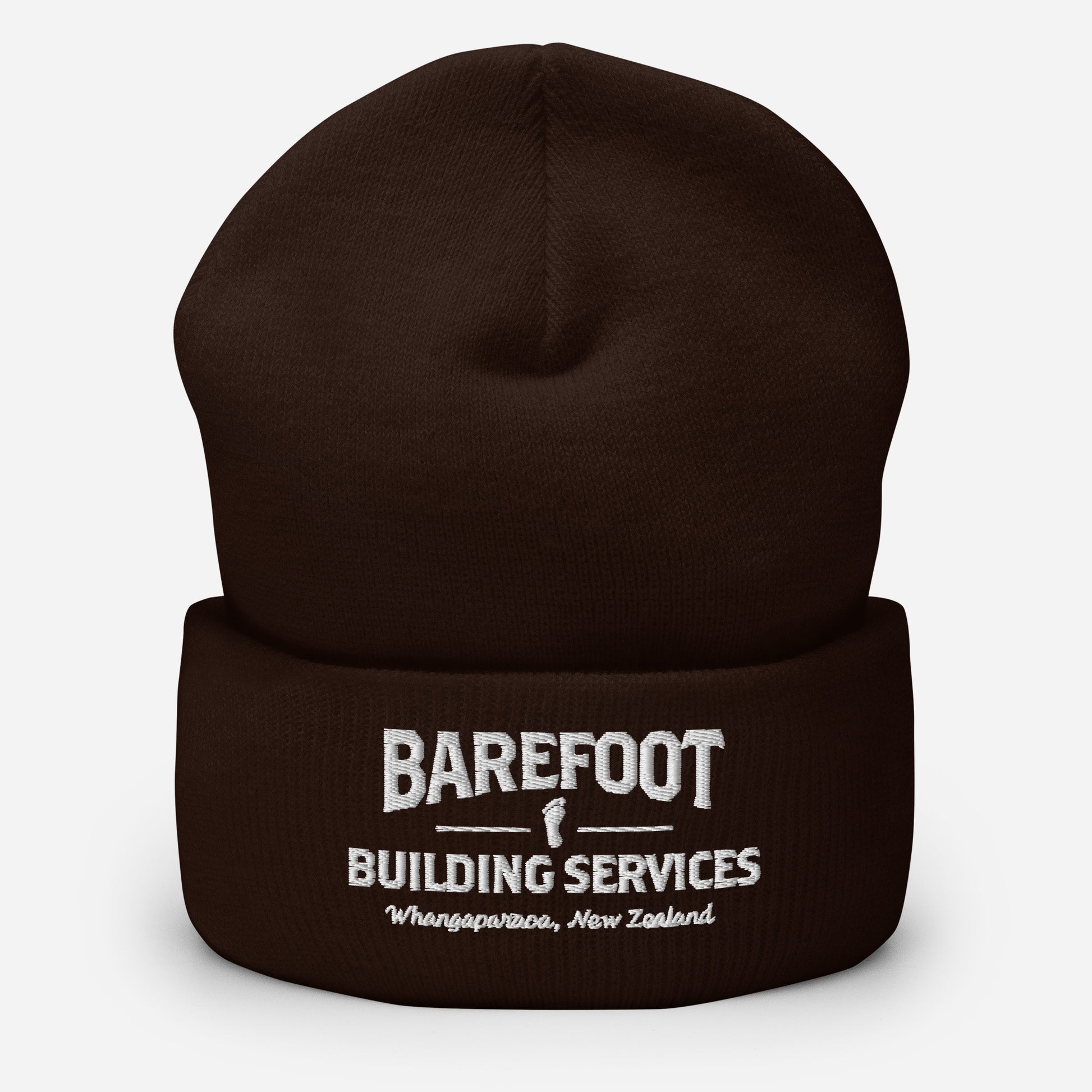Barefoot Building Services-Beanie
