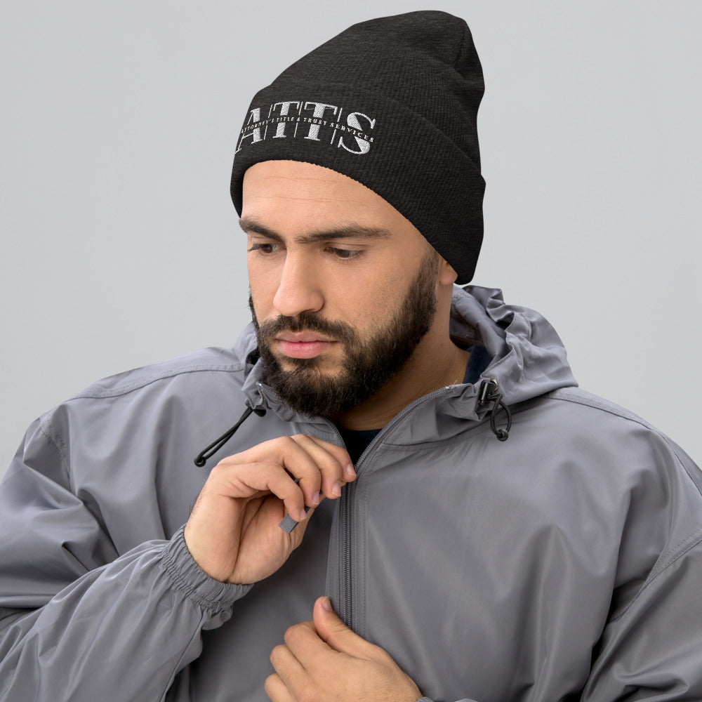 ATTS-Cuffed Beanie
