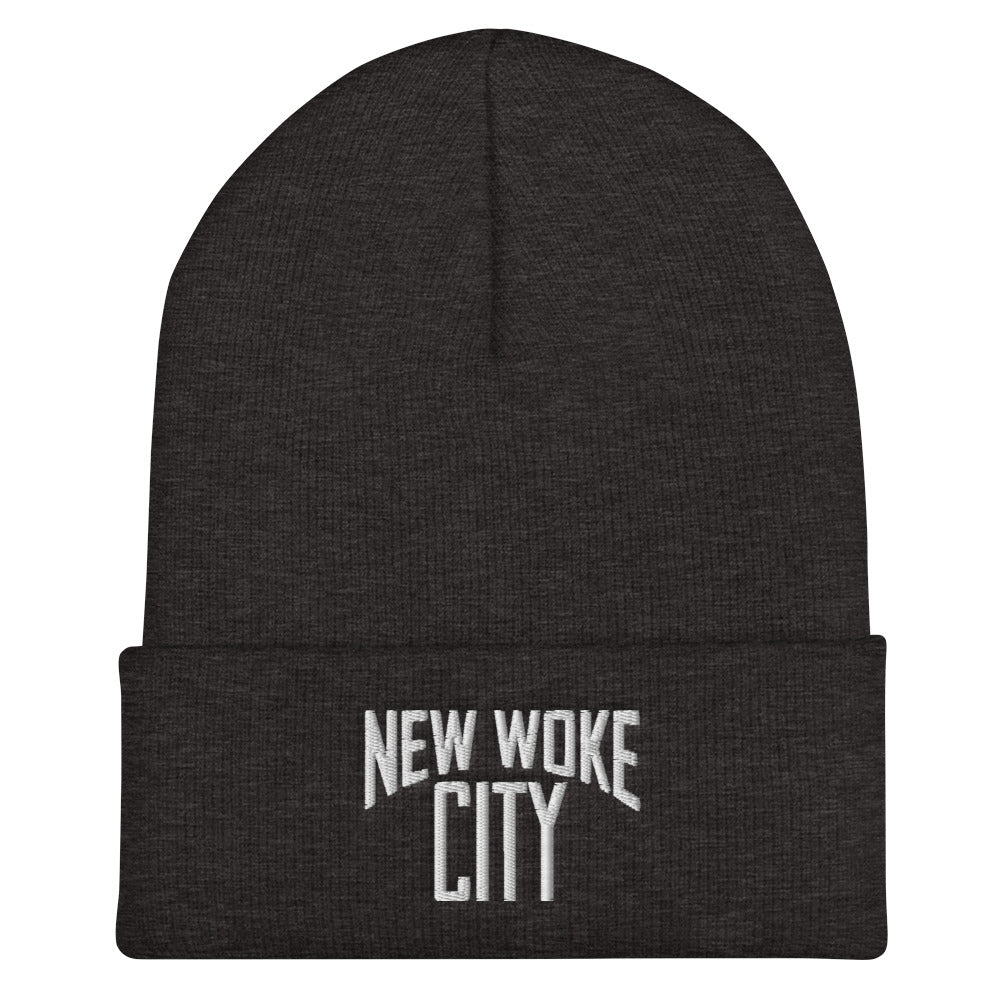 New Woke City-Cuffed Beanie