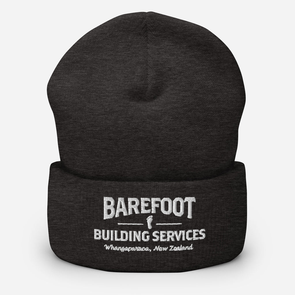 Barefoot Building Services-Beanie