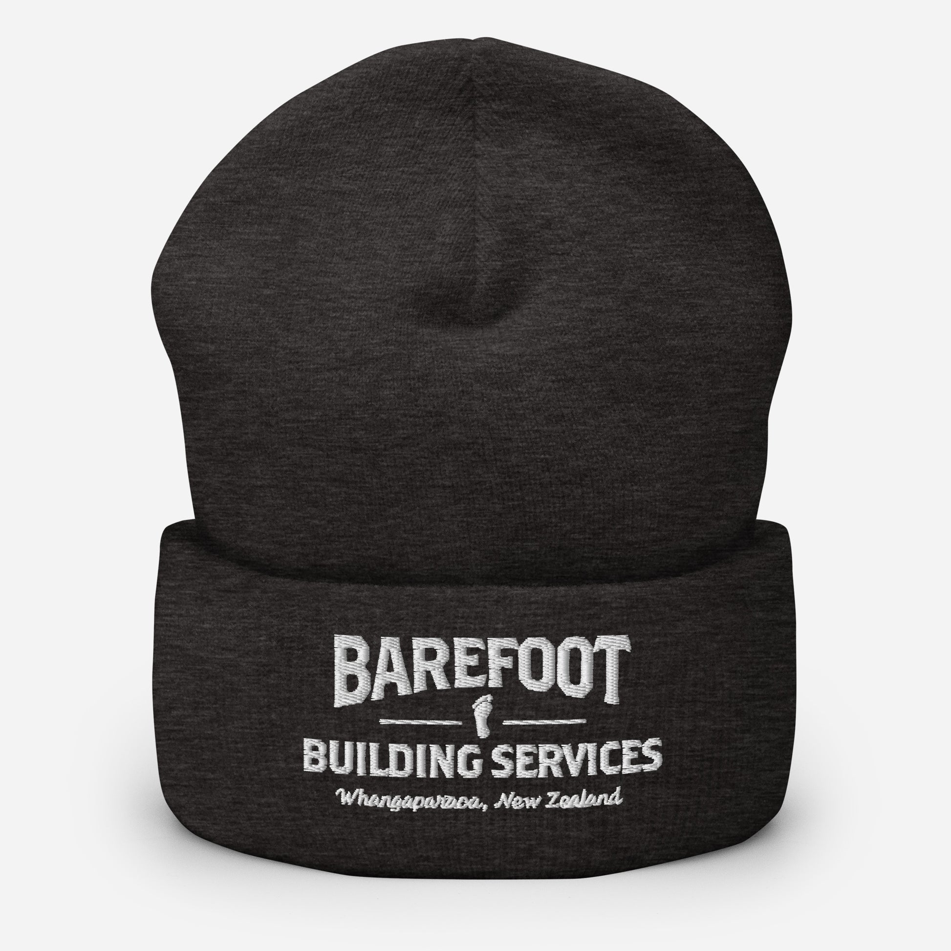 Barefoot Building Services-Beanie