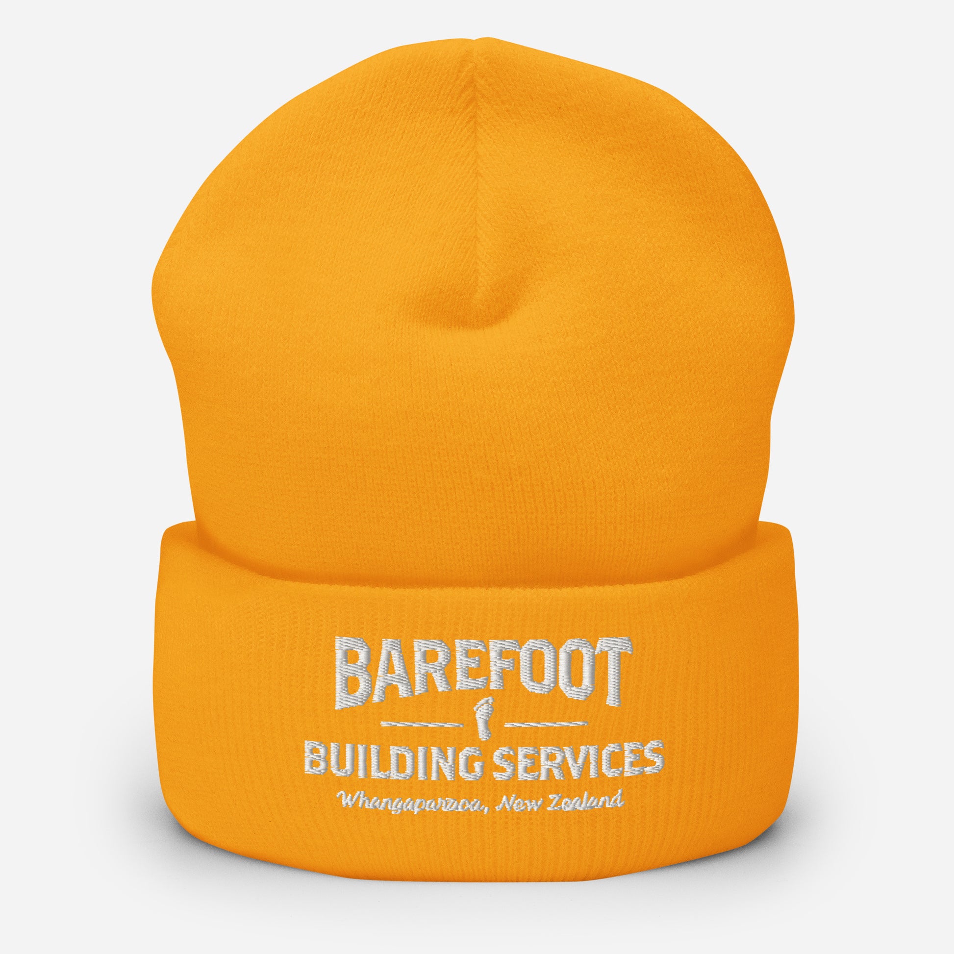 Barefoot Building Services-Beanie