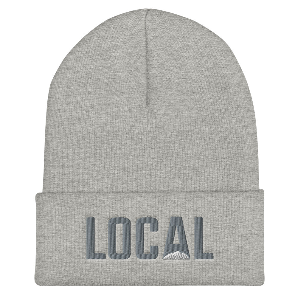 Hot Yoga Asheville-Cuffed Beanie