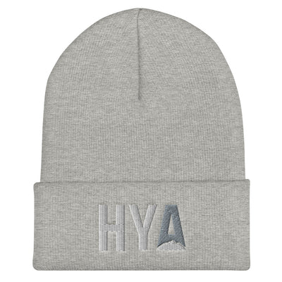 Hot Yoga Asheville-Cuffed Beanie