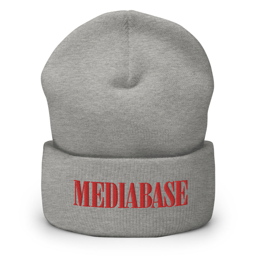 Mediabase-Beanie