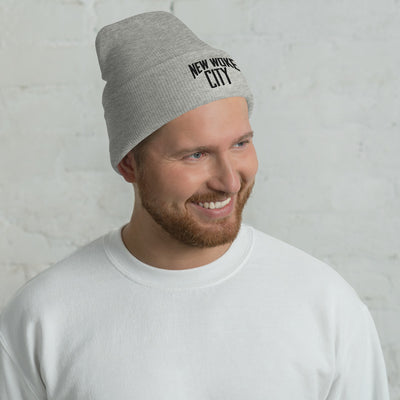 New Woke City-Cuffed Beanie