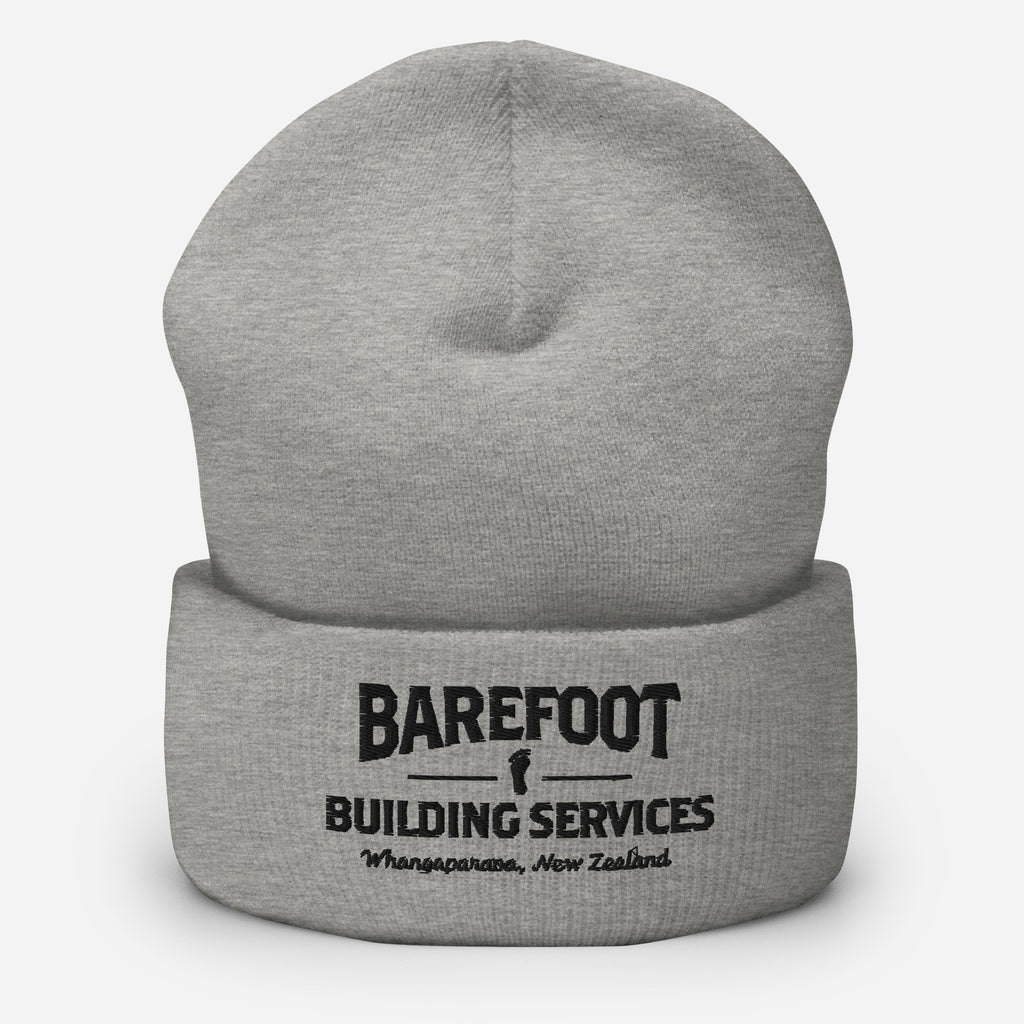 Barefoot Building Services-Beanie