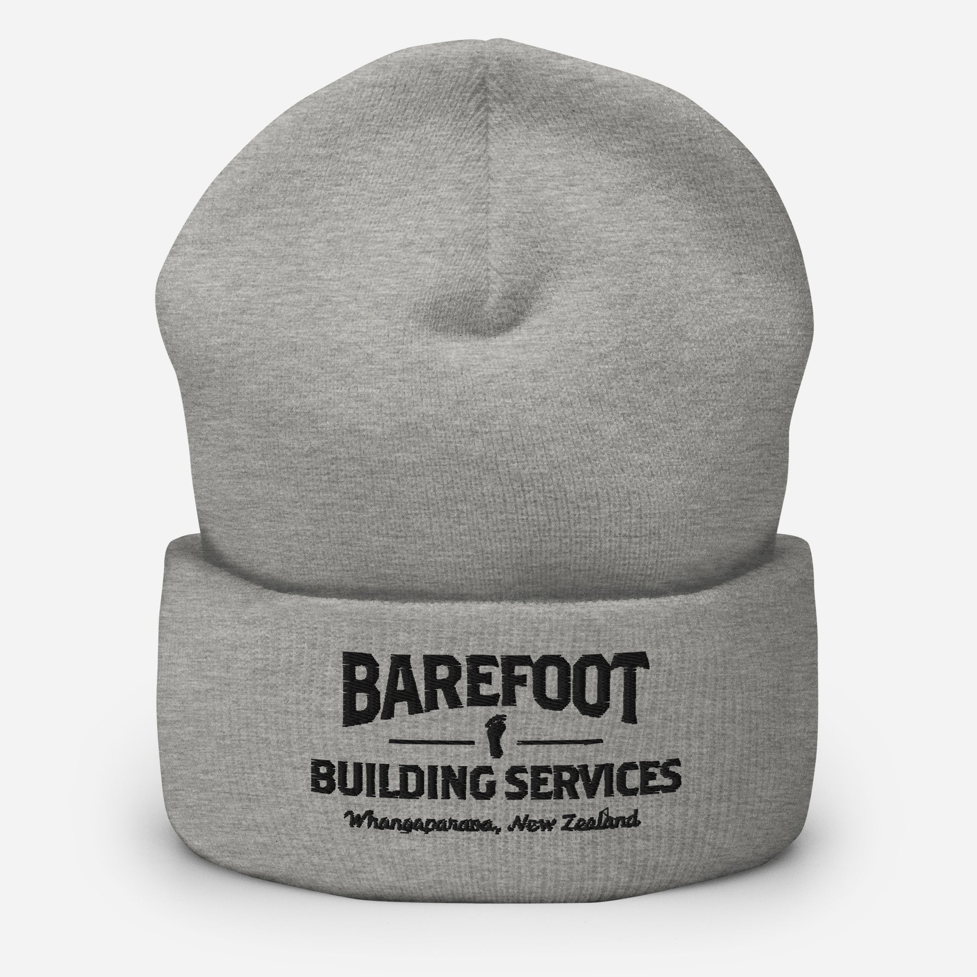Barefoot Building Services-Beanie