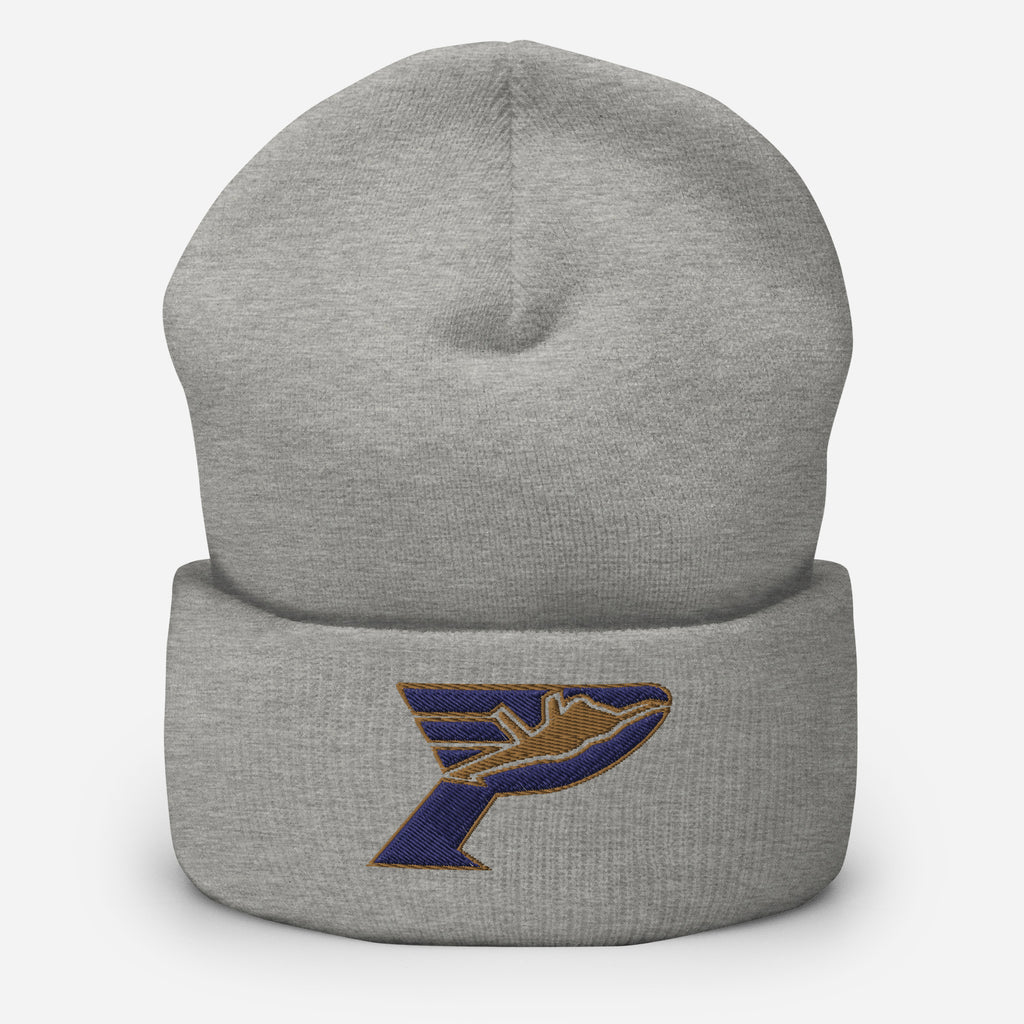 Pima Pilots-Cuffed Beanie