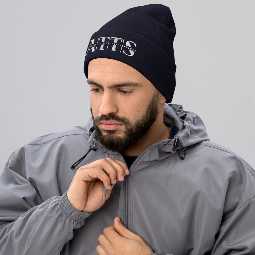 ATTS-Cuffed Beanie