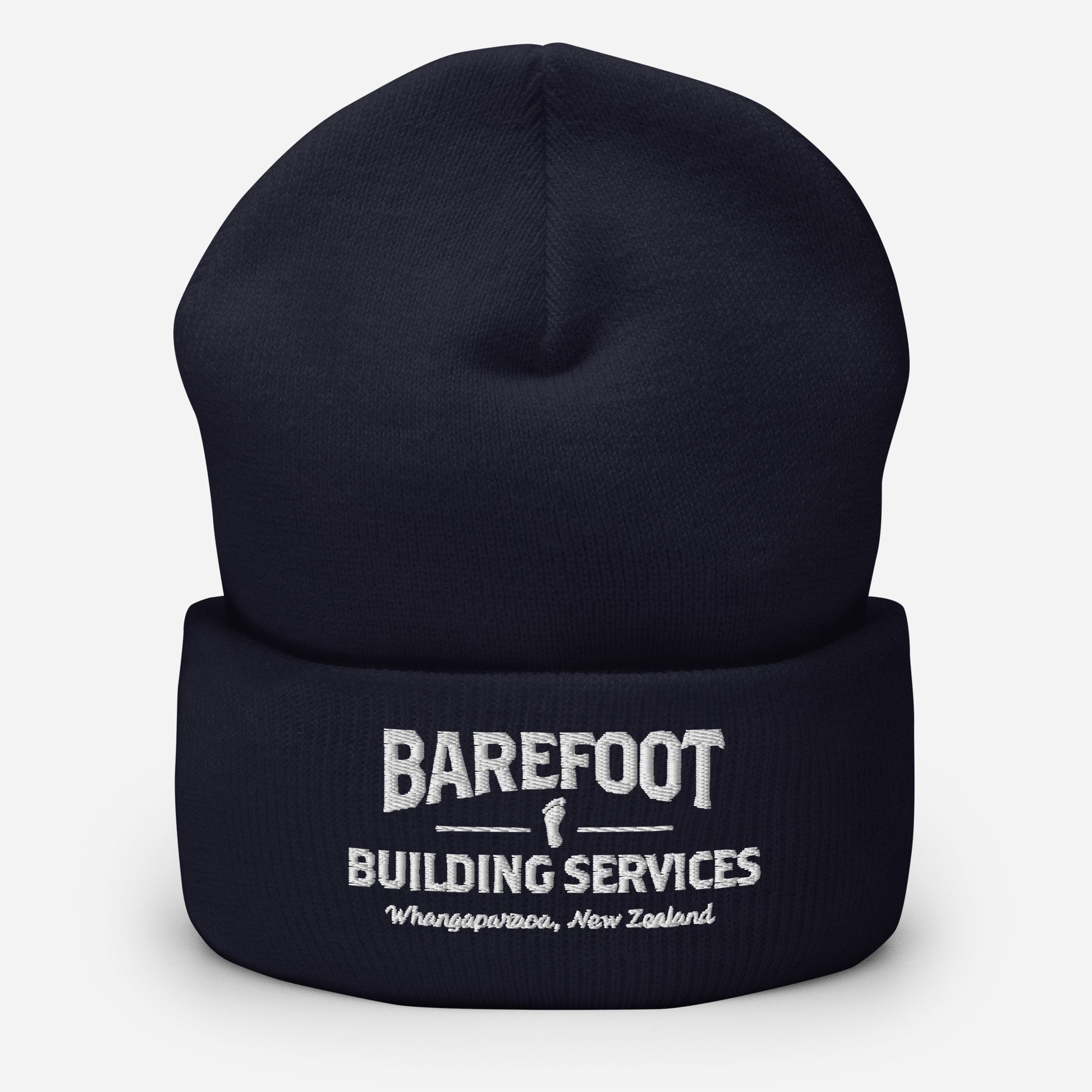 Barefoot Building Services-Beanie