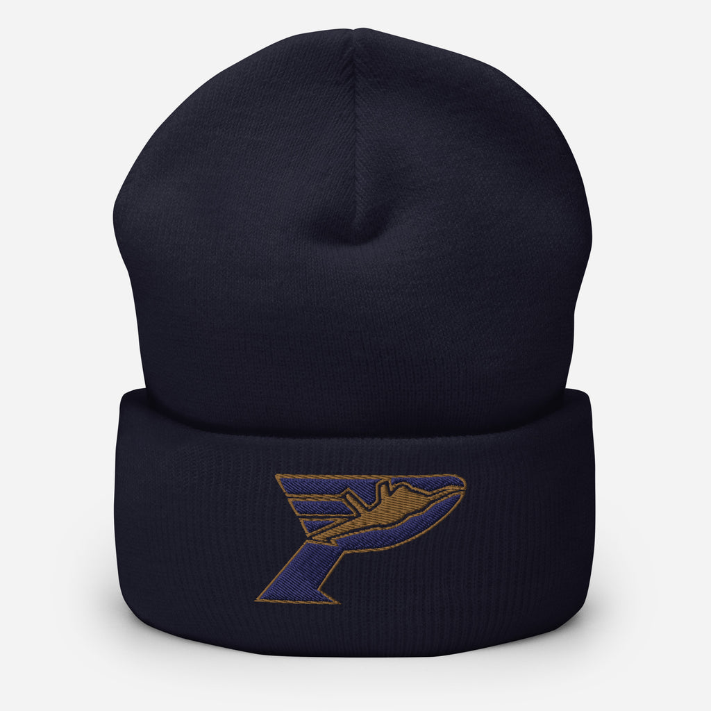 Pima Pilots-Cuffed Beanie