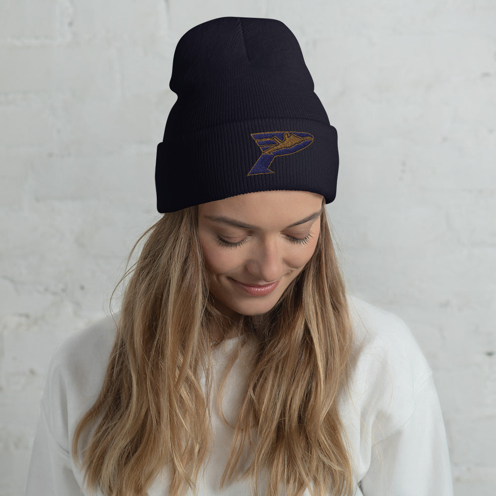 Pima Pilots-Cuffed Beanie