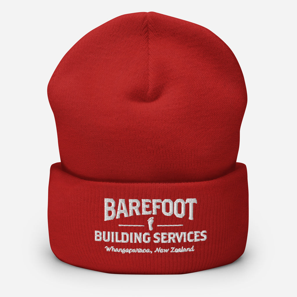 Barefoot Building Services-Beanie