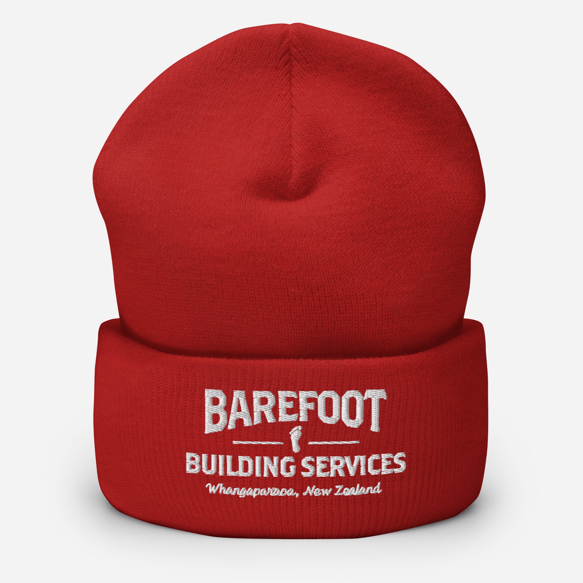 Barefoot Building Services-Beanie