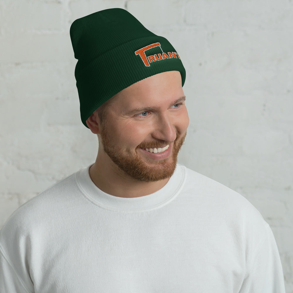 Truant-Cuffed Beanie