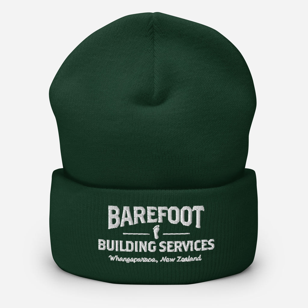 Barefoot Building Services-Beanie