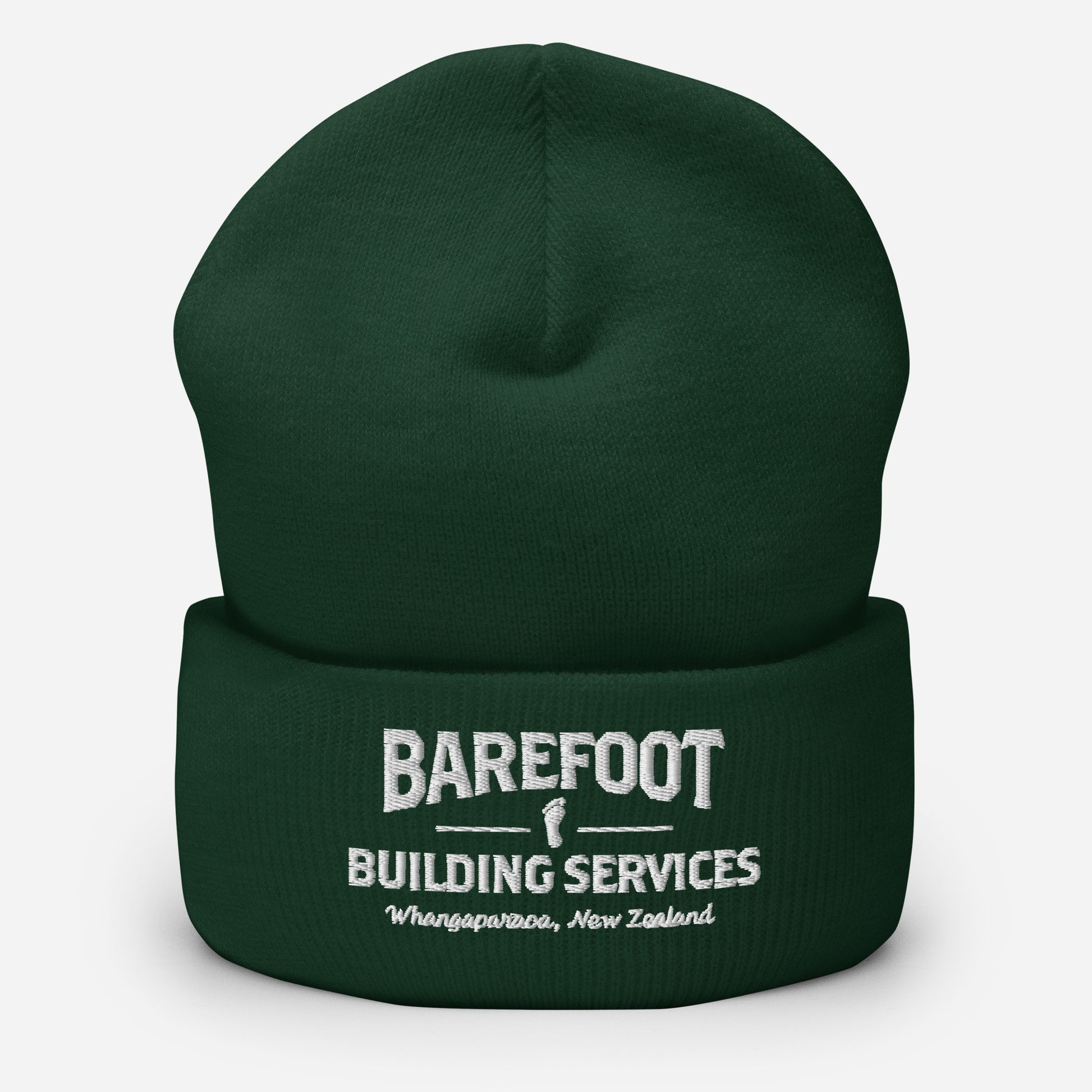 Barefoot Building Services-Beanie