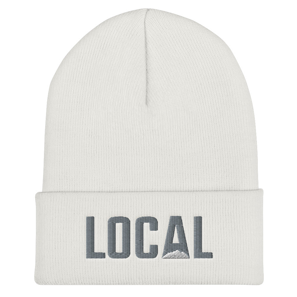 Hot Yoga Asheville-Cuffed Beanie