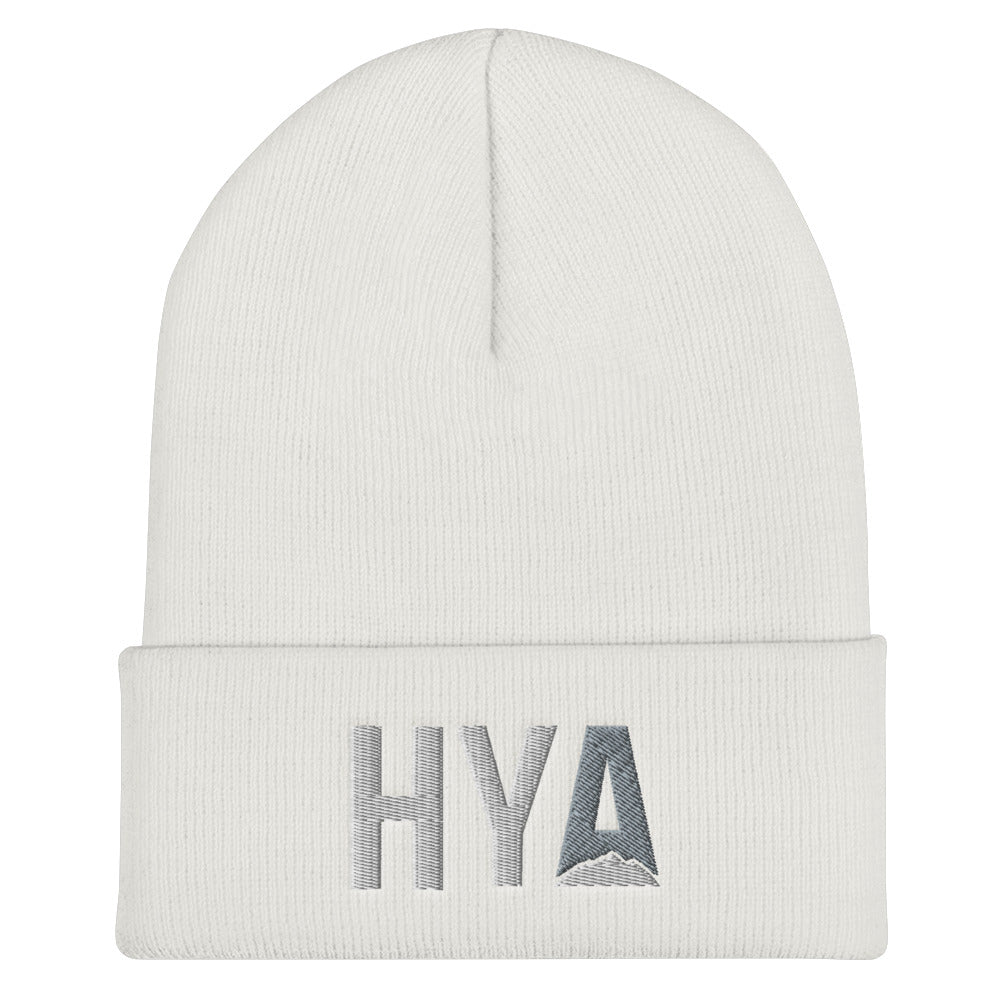 Hot Yoga Asheville-Cuffed Beanie