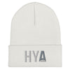 Hot Yoga Asheville-Cuffed Beanie