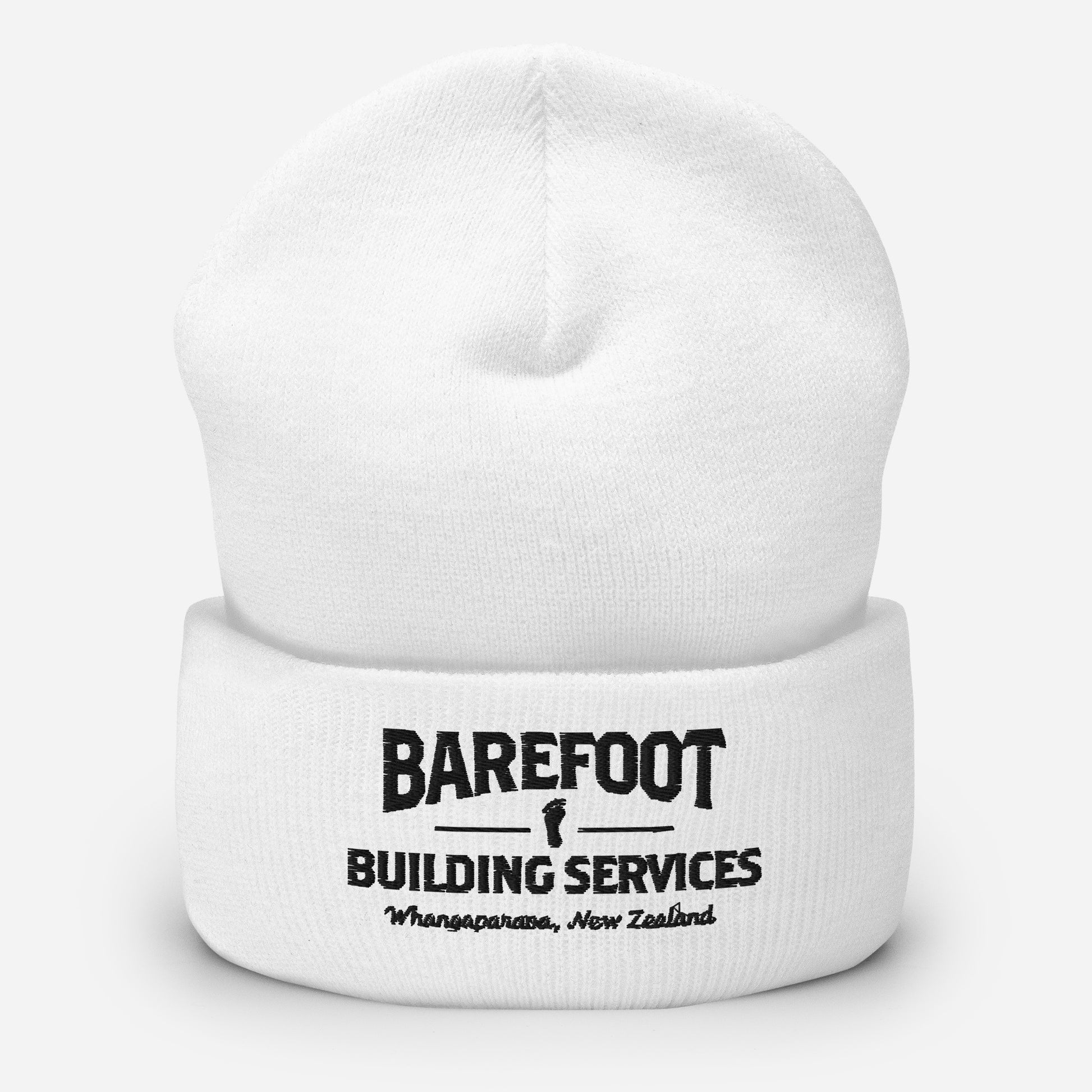 Barefoot Building Services-Beanie