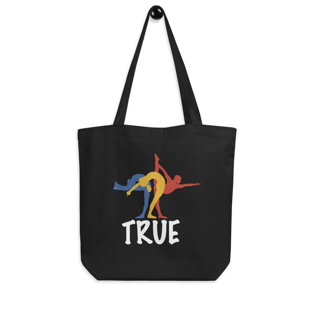 True Bikram Yoga-Eco Tote Bag