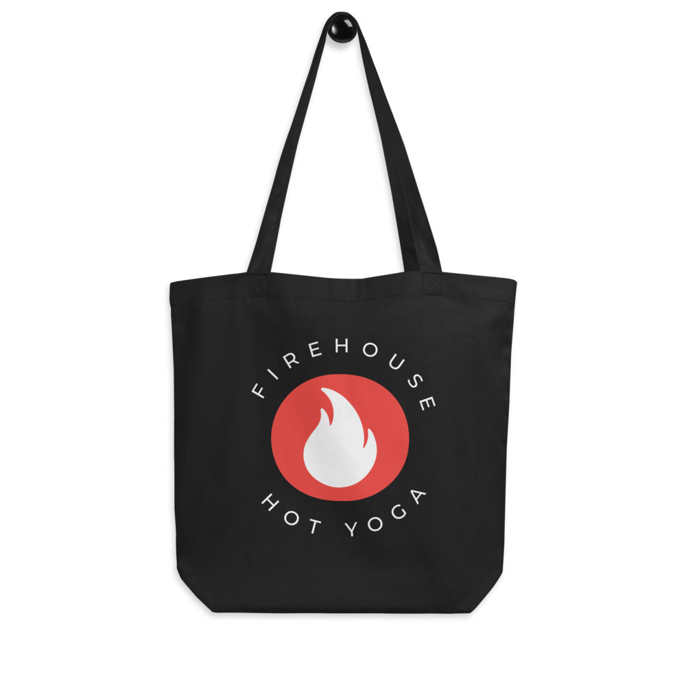 Firehouse Hot Yoga-Eco Tote Bag