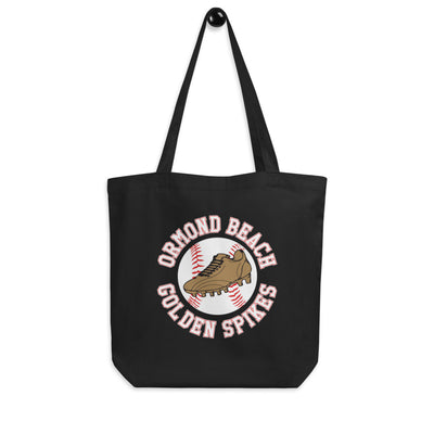 Ormond Beach Golden Spikes-Tote Bag