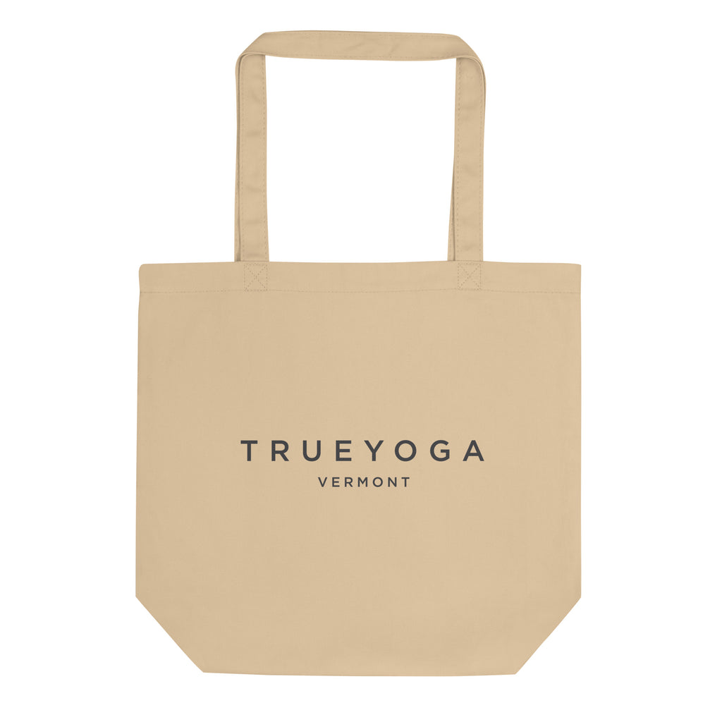 True Yoga Vermont-Eco Tote Bag