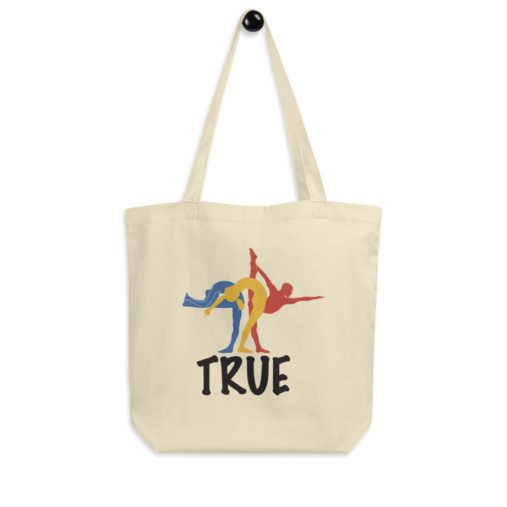 True Bikram Yoga-Eco Tote Bag