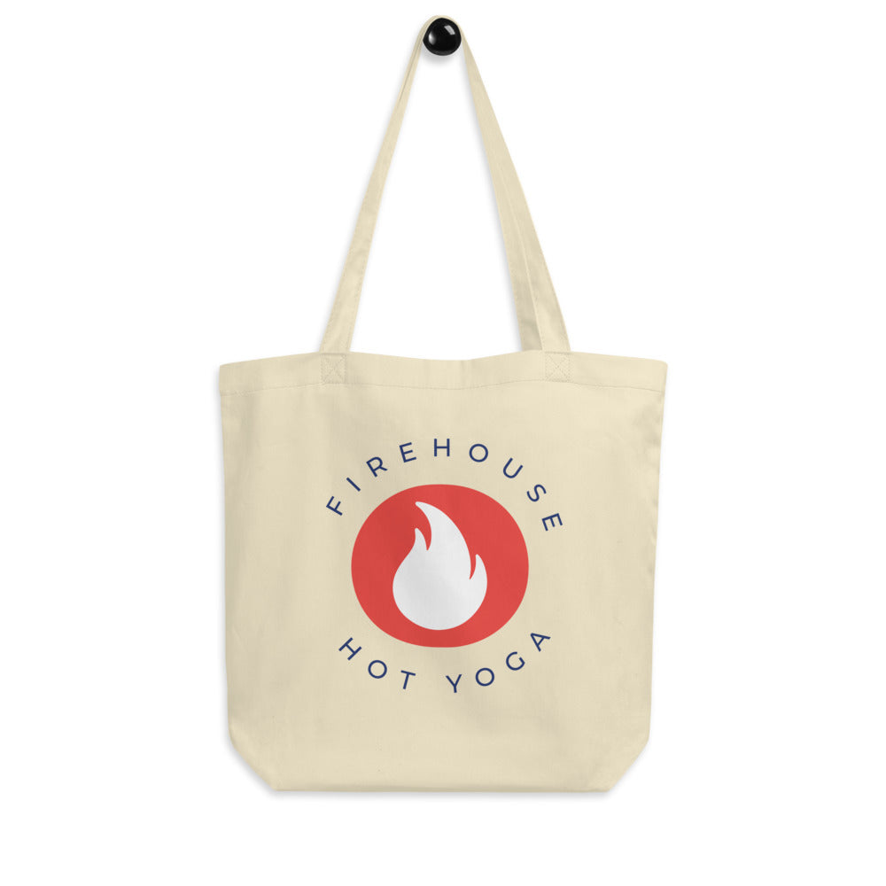Firehouse Hot Yoga-Eco Tote Bag