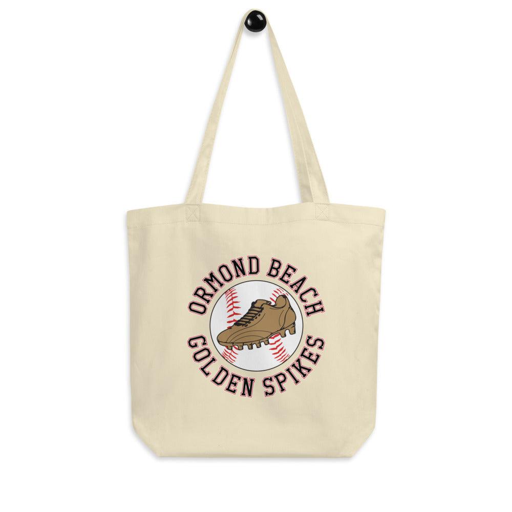 Ormond Beach Golden Spikes-Tote Bag
