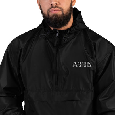 ATTS-Embroidered Champion Packable Jacket