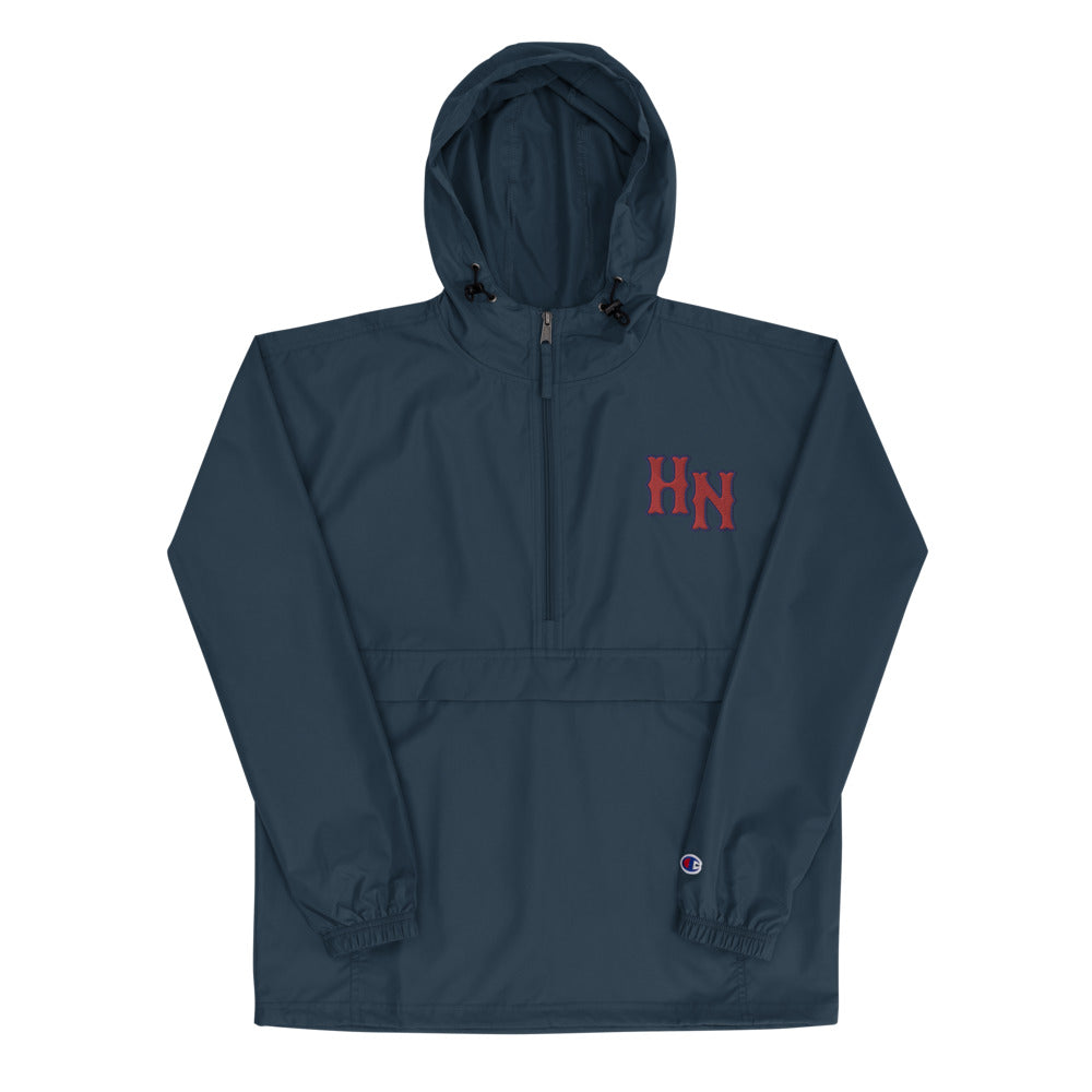 Hard Ninety Baseball-Champion Packable Jacket