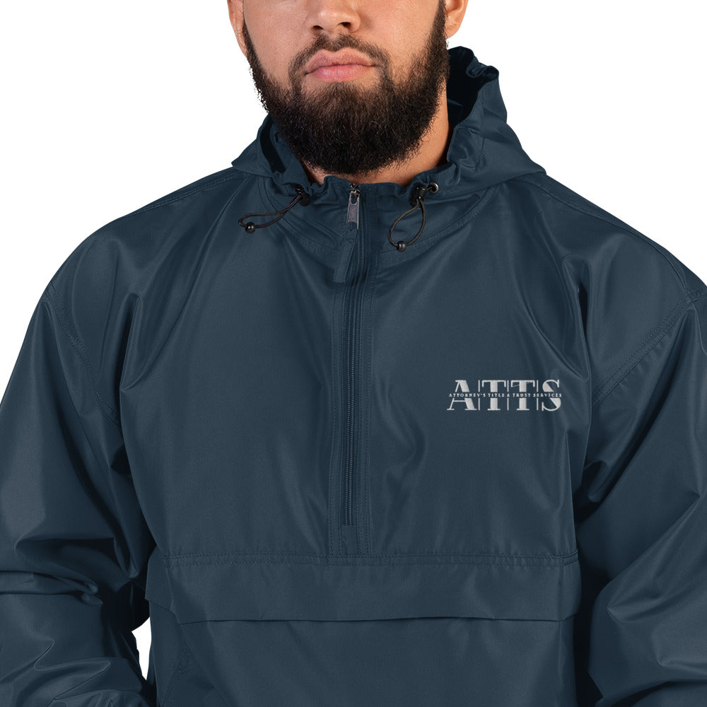 ATTS-Embroidered Champion Packable Jacket