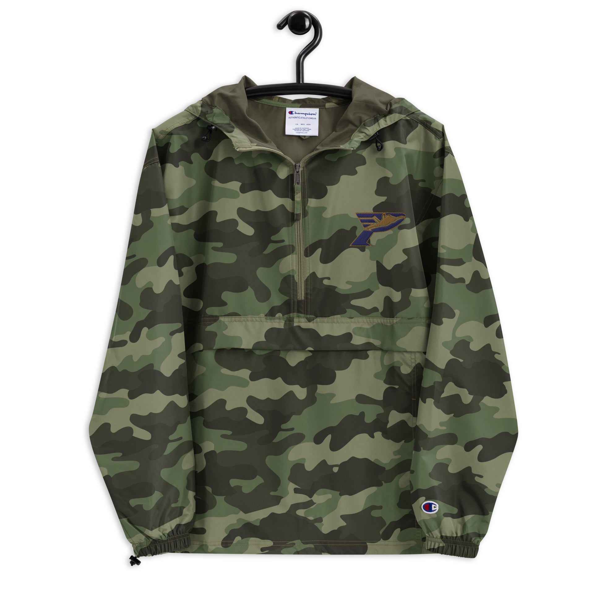 Pima Pilots-Champion Packable Jacket