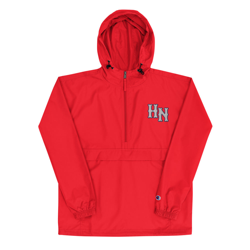 Hard Ninety Baseball-Champion Packable Jacket