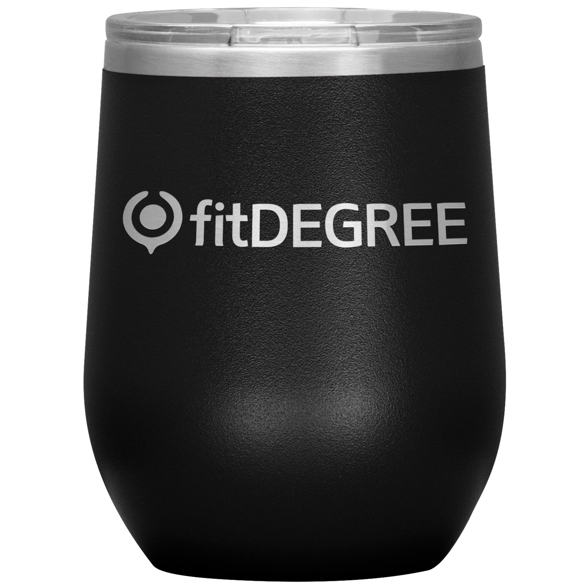 fitDegree-12oz Wine Insulated Tumbler