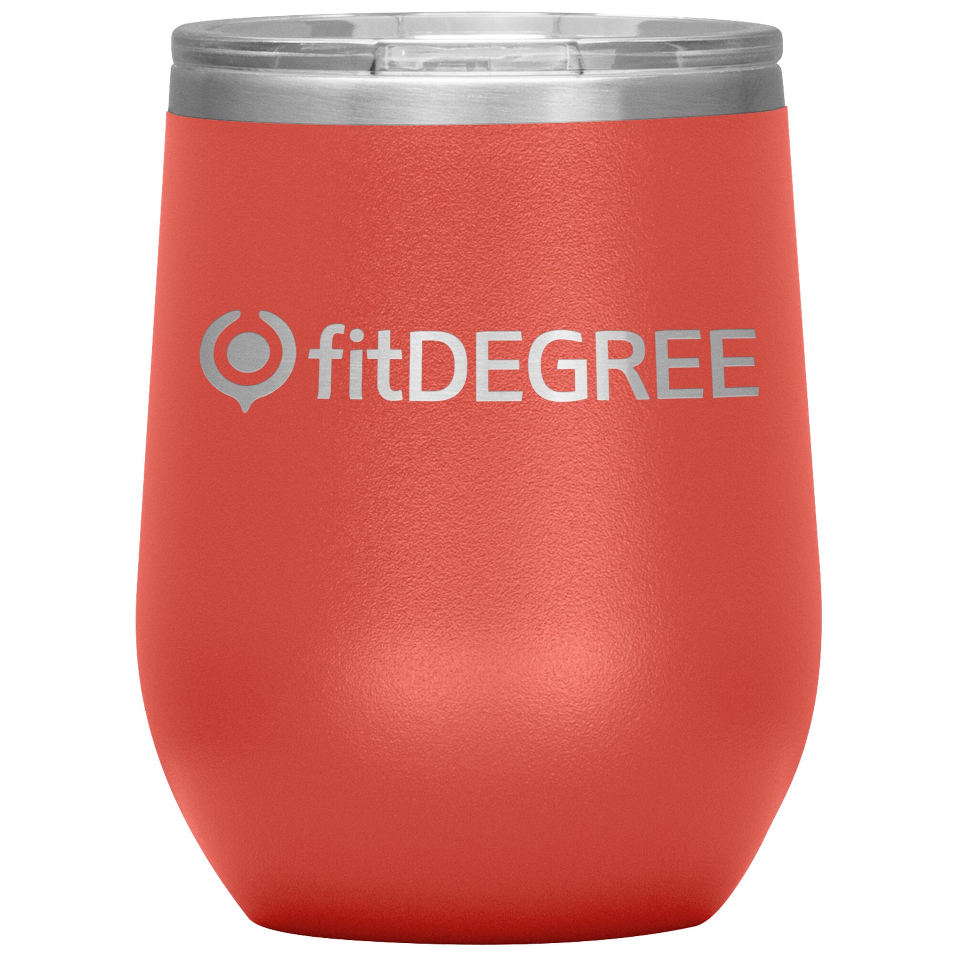 fitDegree-12oz Wine Insulated Tumbler