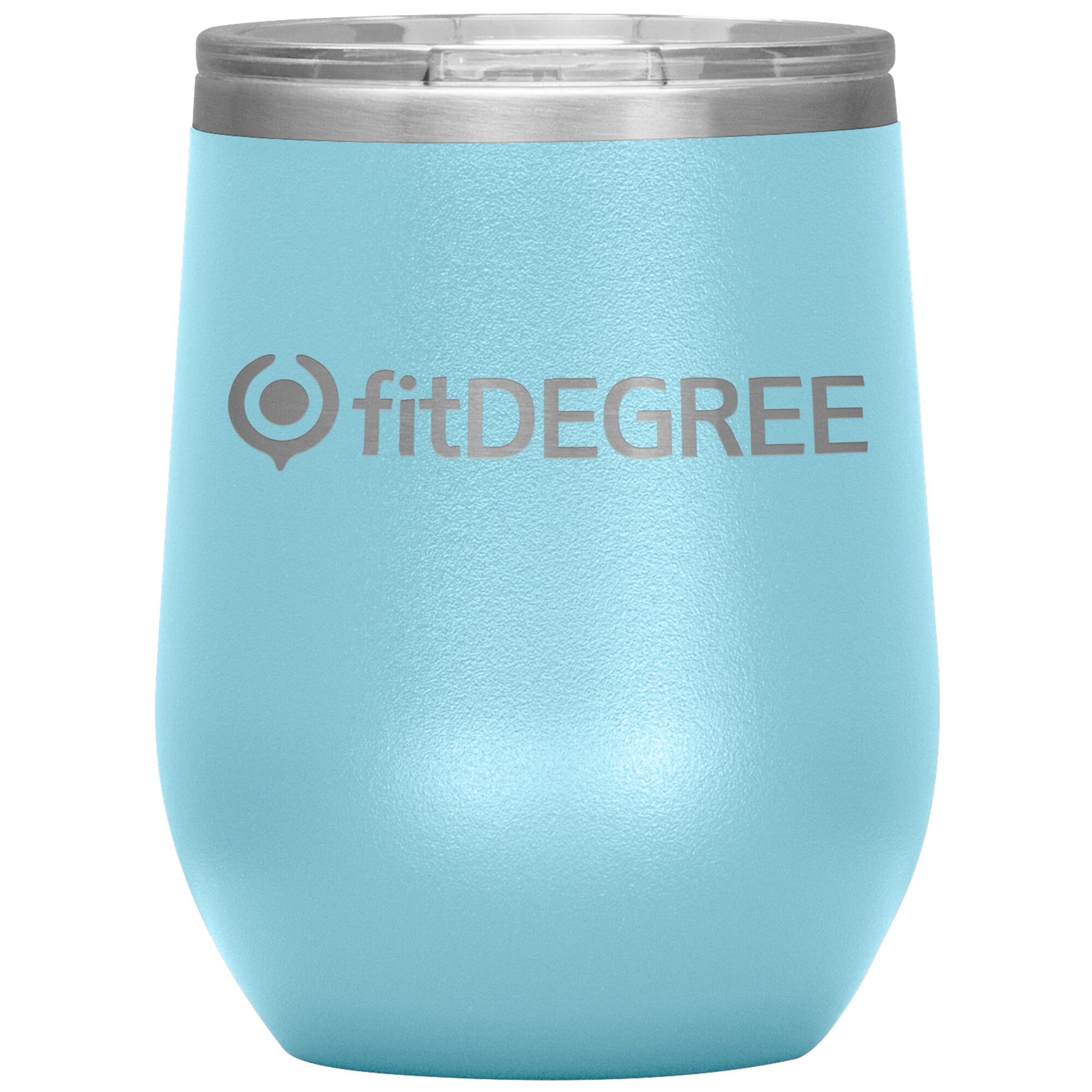 fitDegree-12oz Wine Insulated Tumbler
