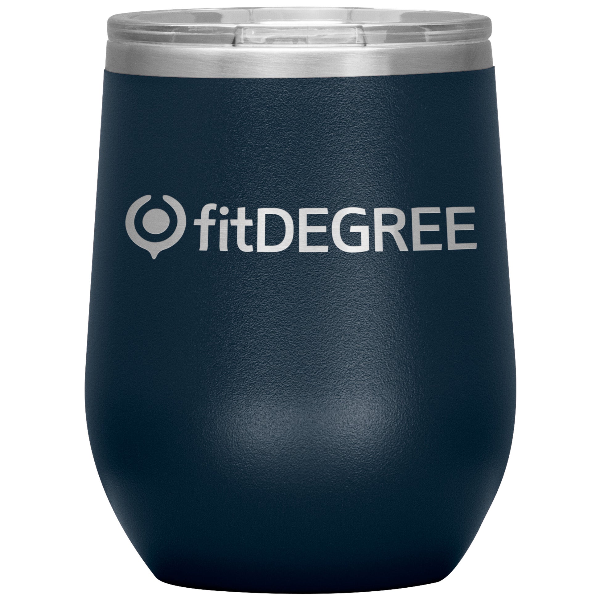 fitDegree-12oz Wine Insulated Tumbler